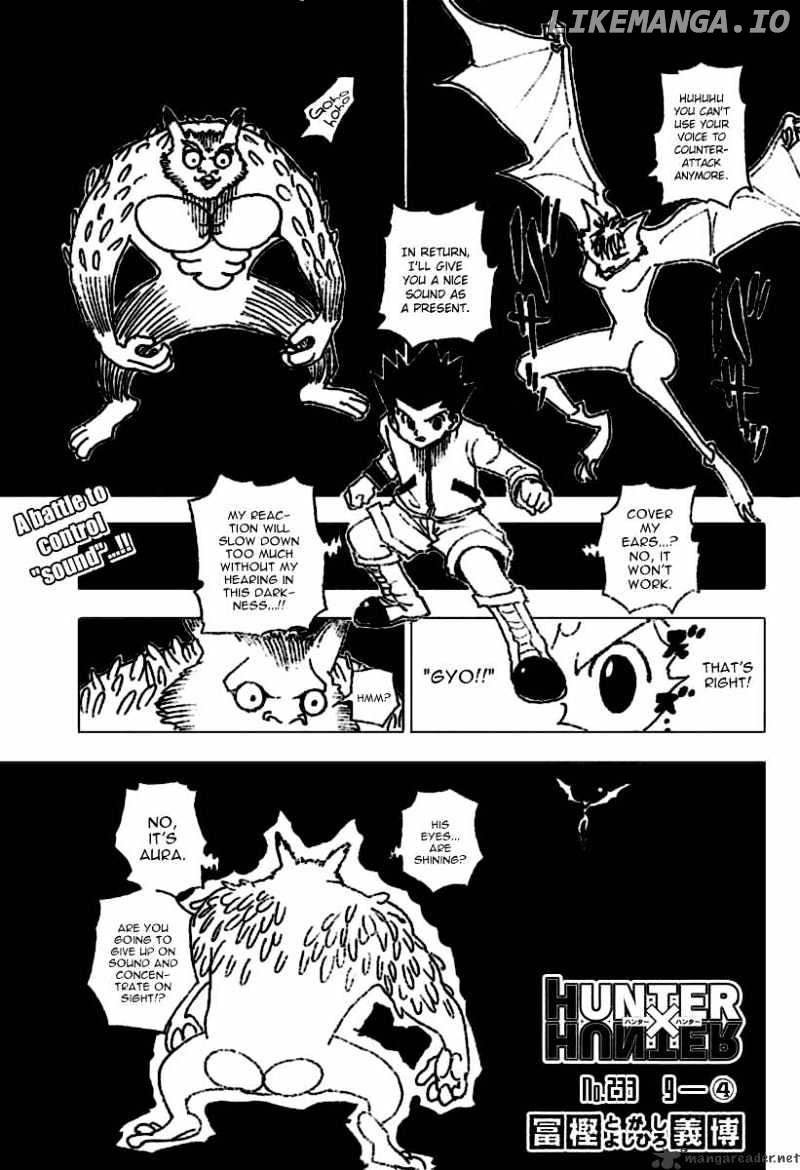 Hunter x Hunter, Chapter 233 image 01